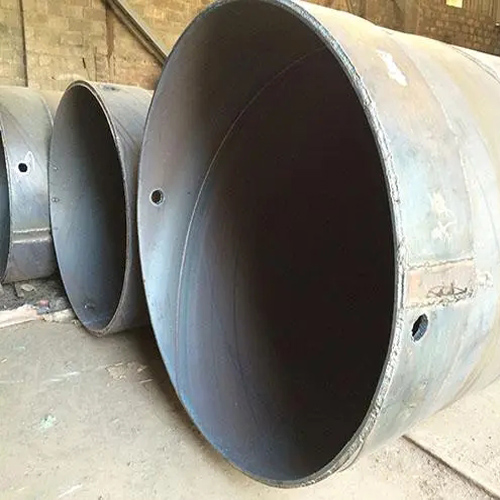 喀什钢护筒的生产工艺主要包括以下步骤